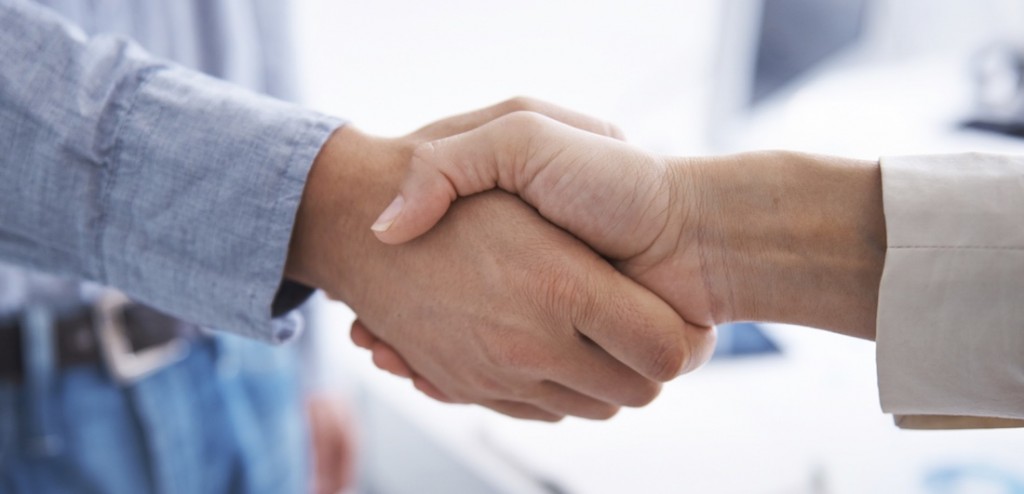 English introduction welcome handshake Taktikon marketing